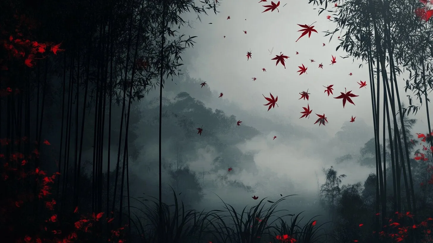 Main product image for Misty Forest Serenity Wall Mural