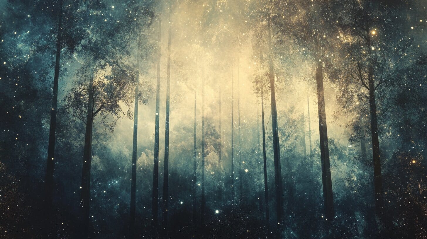 Main product image for Mystical Forest Serenity Wall Mural
