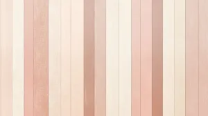 Alternative view of Pastel Stripes Abstract Design Wall Mural