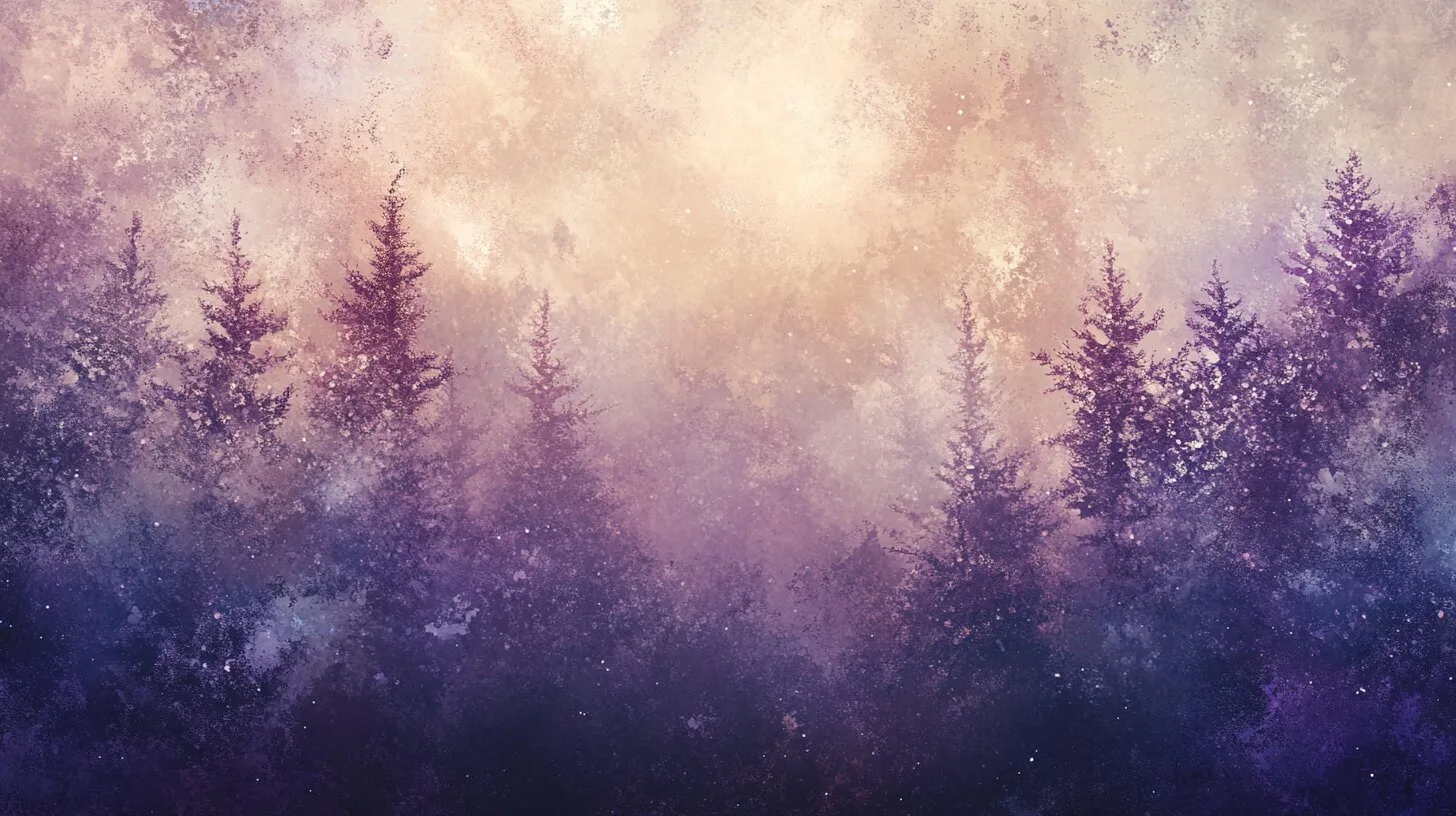 Main product image for Serene Abstract Forest Landscape Wall Mural