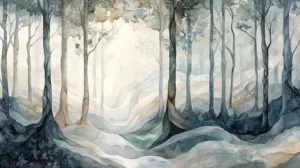creating a tranquil atmosphere.