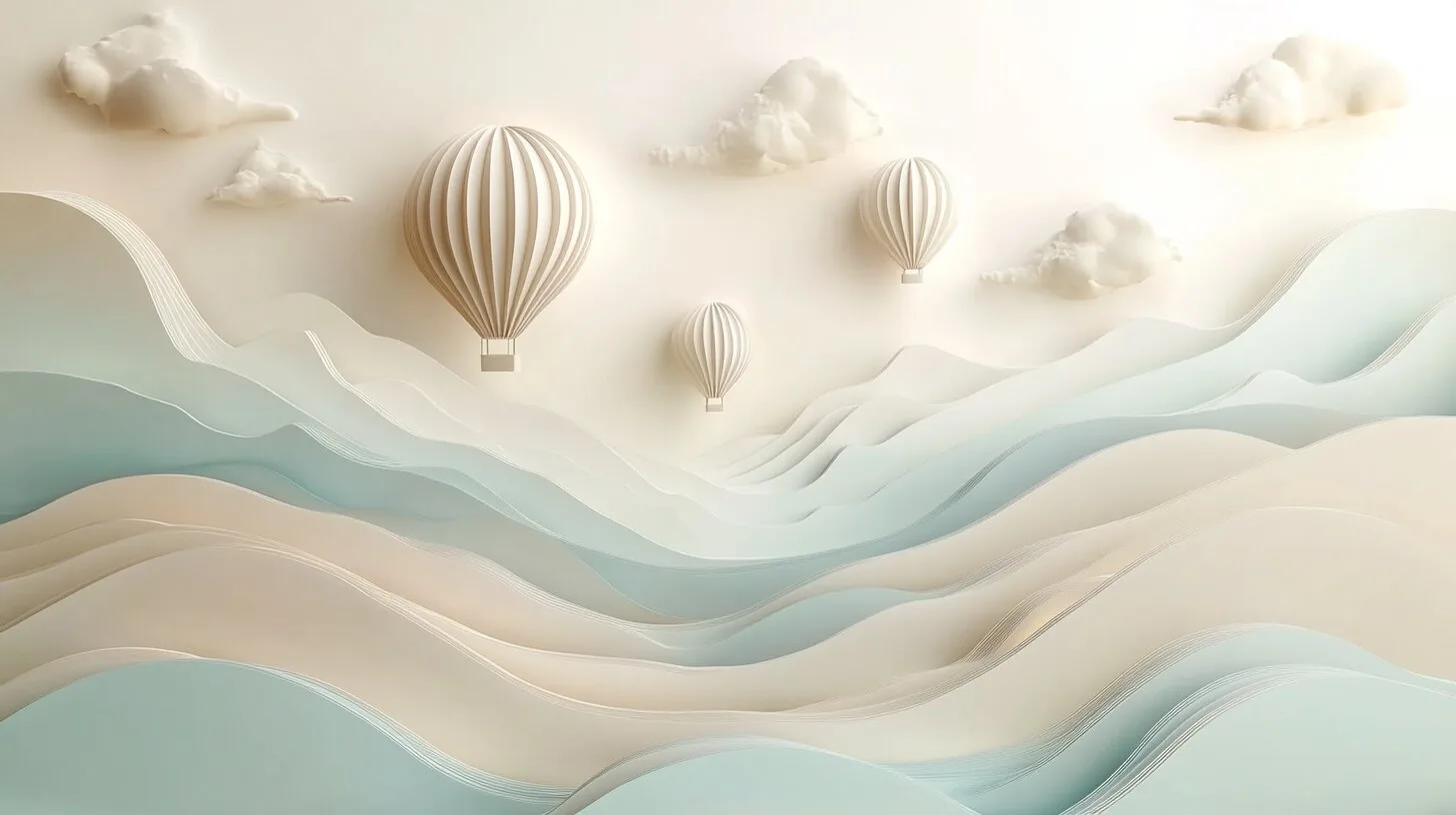 Main product image for Whispers of the Sky in Cappadocia Wall Mural