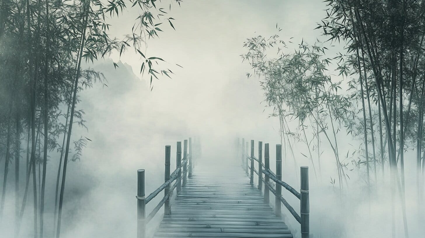 Transform Your Space with a Serene Misty Pathway Wall Mural: A Guide to ...
