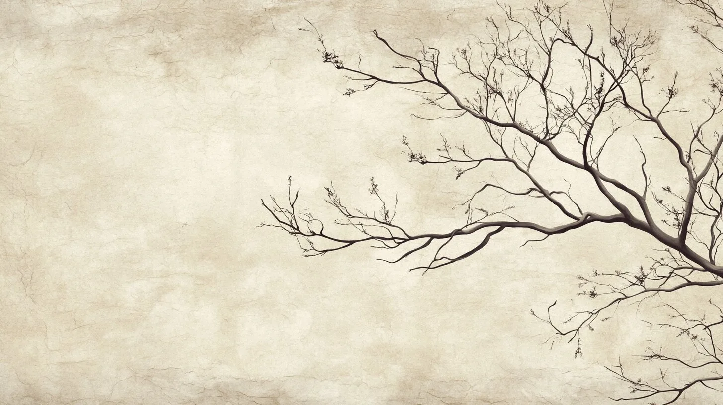 Main product image for Serene Tree Branch Art Wall Mural