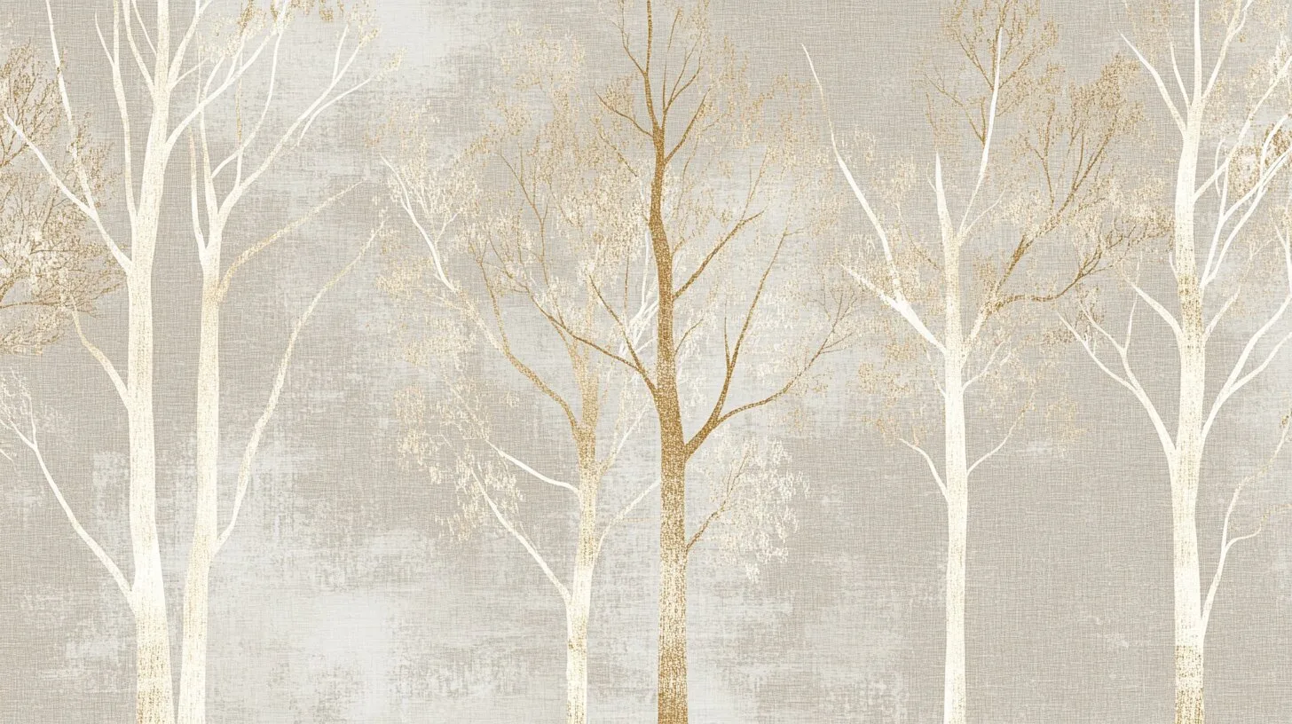 Main product image for Stylized Tree Pattern Wall Mural