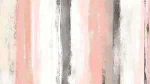 Alternative view of Textured Vertical Stripes Art Wall Mural