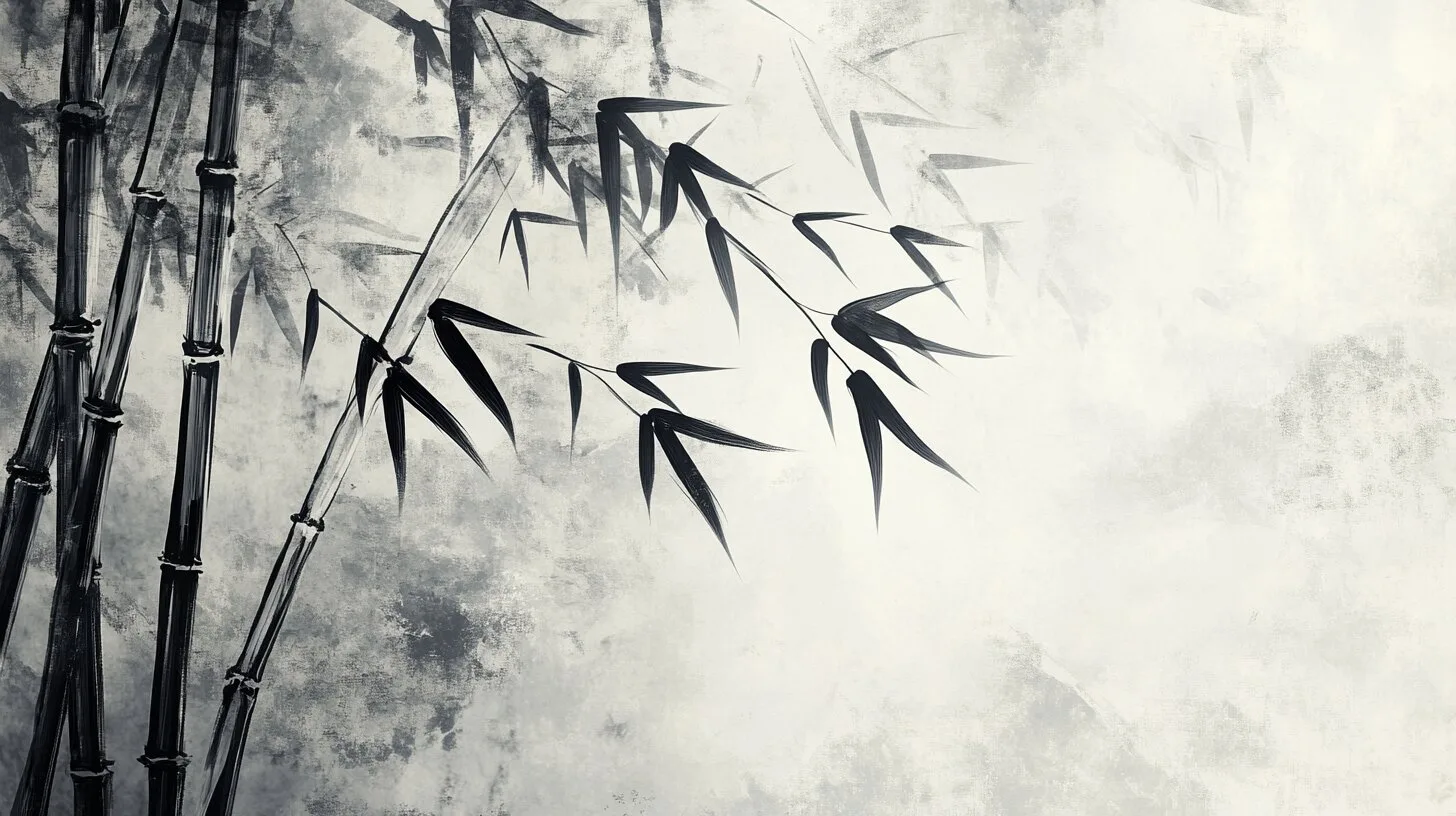 Main product image for Tranquil Bamboo Elegance Wall Mural