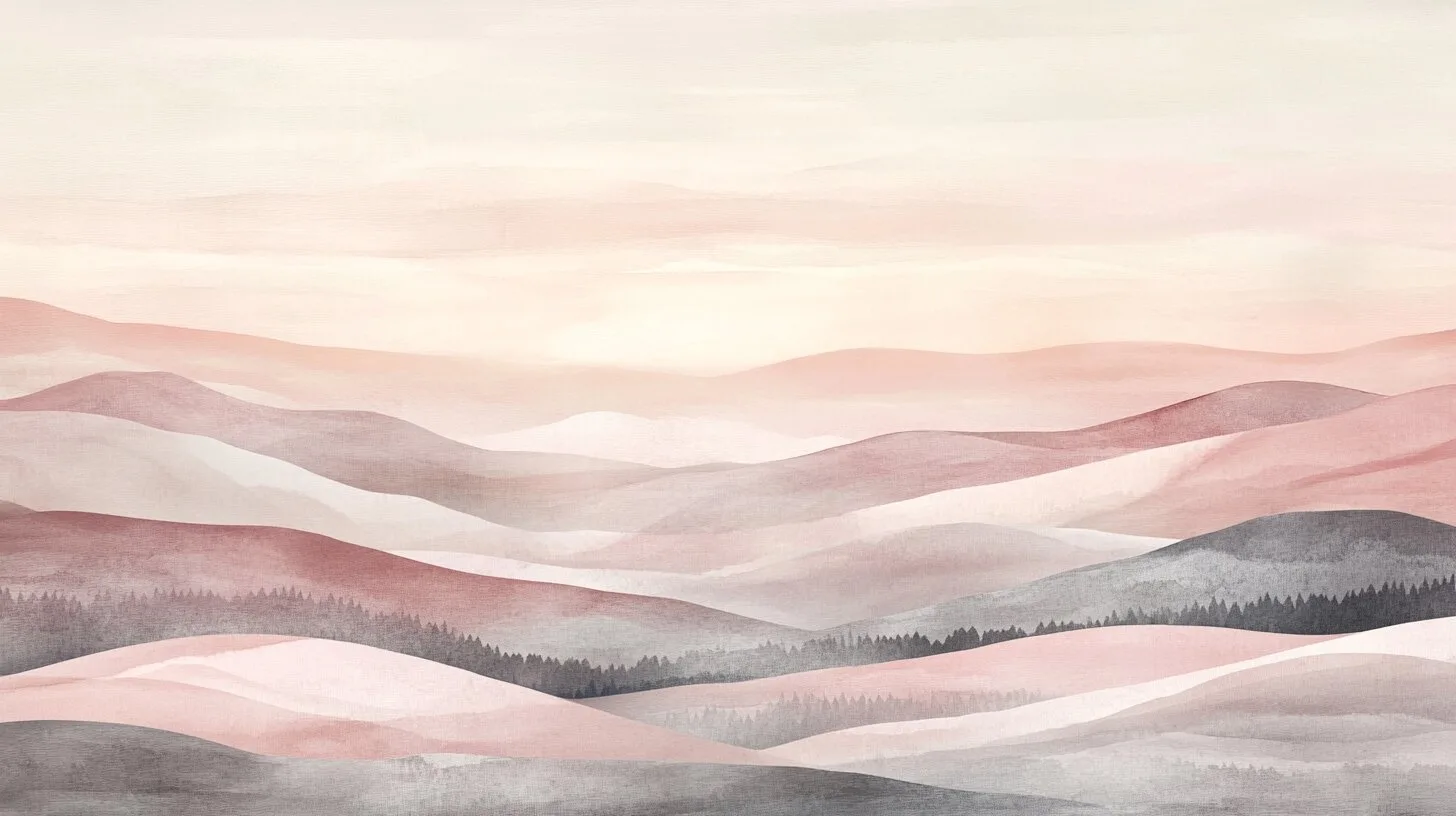 Main product image for Tranquil Landscape Wall Mural