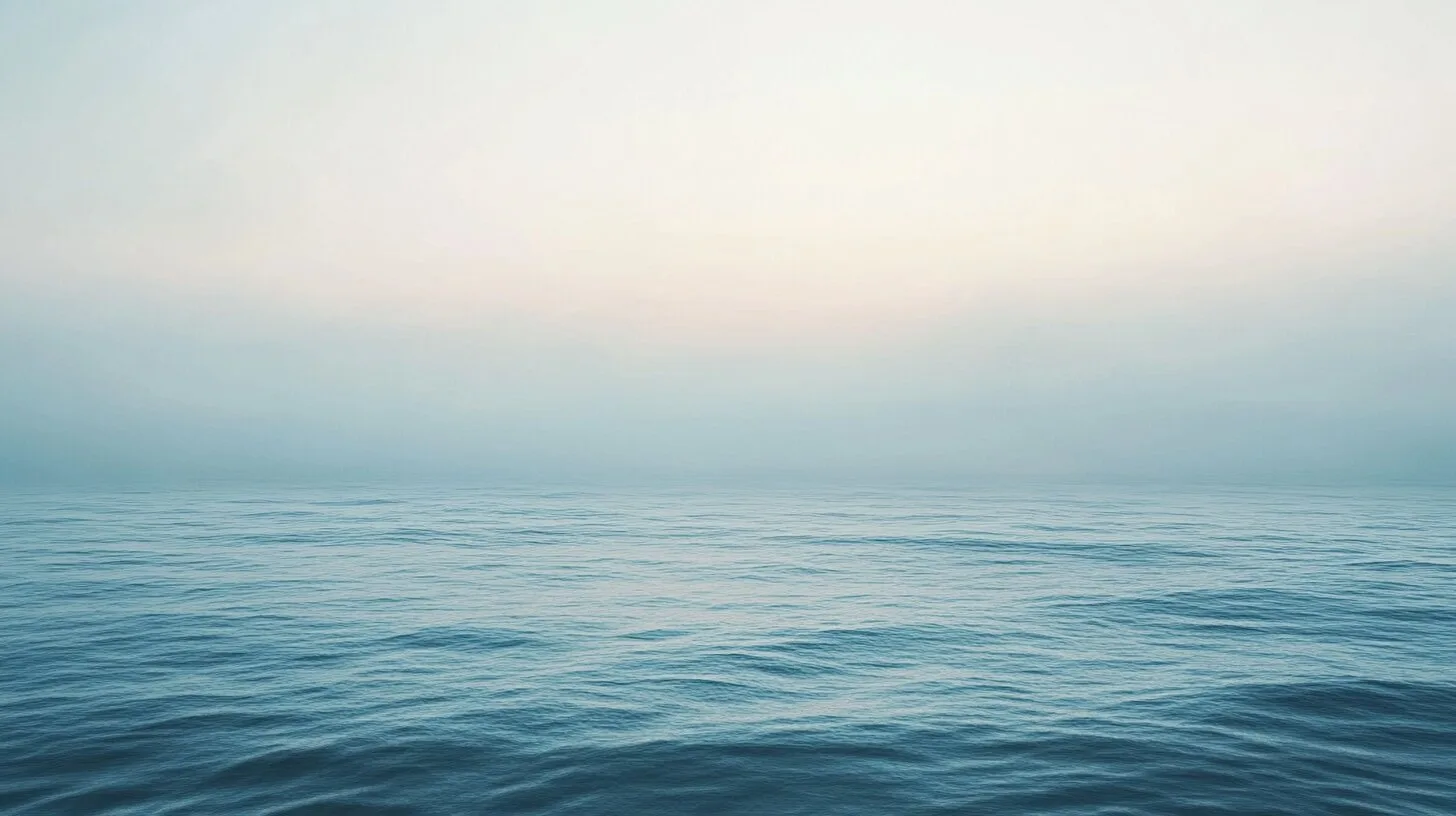 Main product image for Tranquil Ocean Seascape Wall Mural