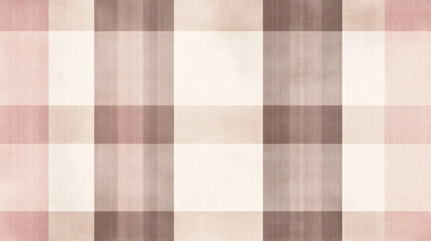 Main product image for Warm Plaid Pattern Wall Mural