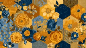Alternative view of Botanical Harmony in Geometric Splendor
