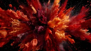 orange