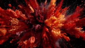orange