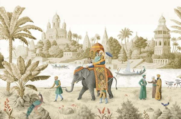 Elephant Mural - File Only