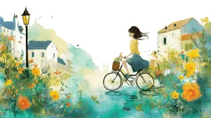 Alternative view of Joyful Journey Through Nature's Embrace