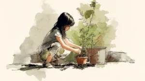 Alternative view of Little Gardener's Seedling Adventure