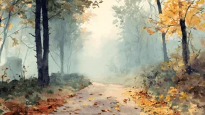 Alternative view of Misty Serenity Forest Trail