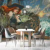 Miss Fortune from League of Legends standing on a ship