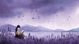 Alternative view of Tranquil Literary Escape by the Lavender Lake