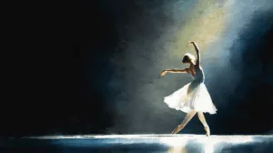 Alternative view of Whispers of Grace in Motion