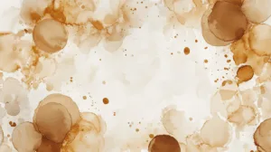 Alternative view of Abstract Circular Harmony Wall Mural