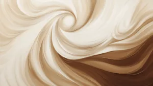 Alternative view of Abstract Swirling Patterns Wall Mural