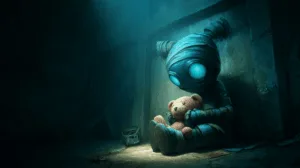Alternative view of Amumu - Embrace the Solitude Wall Mural