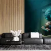 Amumu from League of Legends sitting alone in a dimly lit room with a teddy bear.||