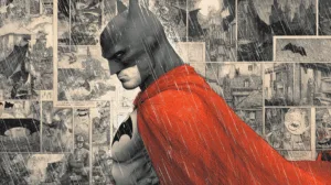 Alternative view of Batman - The Silent Sentinel Wall Mural