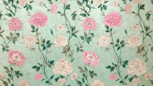 Alternative view of Botanical Beauty Floral Wall Mural