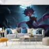 Cassiopeia from League of Legends depicted in a mystical setting with serpent-like features.||