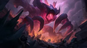the monstrous champion from League of Legends