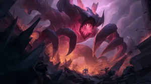 the monstrous champion from League of Legends