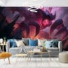 Dramatic scene of Cho'Gath