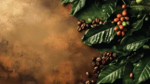 Alternative view of Coffee Lovers' Delight Wall Mural