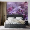 Close-up view of lilac flowers with delicate petals and vibrant colors||