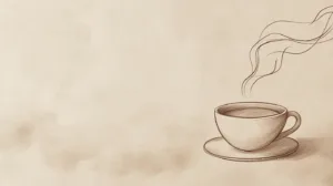 Alternative view of Serenity in a Sip Wall Mural