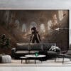 Fiora in a grand hall