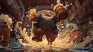 Alternative view of Gragas - Celebrate the Joy of Revelry Wall Mural