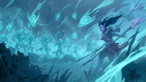League of Legends champion