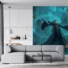 Karthus from League of Legends in a mystical setting with gothic architecture||