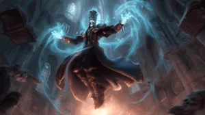 Alternative view of Karthus - Embrace the Mystical Power Wall Mural