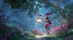 the champion from League of Legends