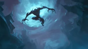 Alternative view of Nocturne - Embrace the Shadows Wall Mural