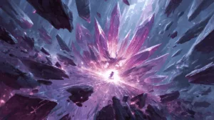 Alternative view of Skarner - Crystalline Fury Unleashed Wall Mural