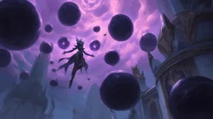 the powerful mage from League of Legends