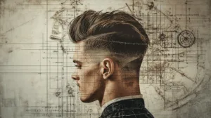 Alternative view of Surreal and Stylish Artistic Composition Wall Mural