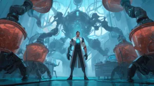 Alternative view of Viktor - The Innovation of Power Wall Mural