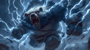 the storm bear from League of Legends