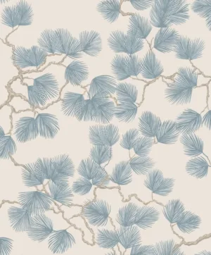 S10328 | Pine - Misty Blue